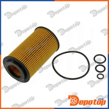 Filtre à huile pour MERCEDES | FOF-ME-004, 10-ECO006